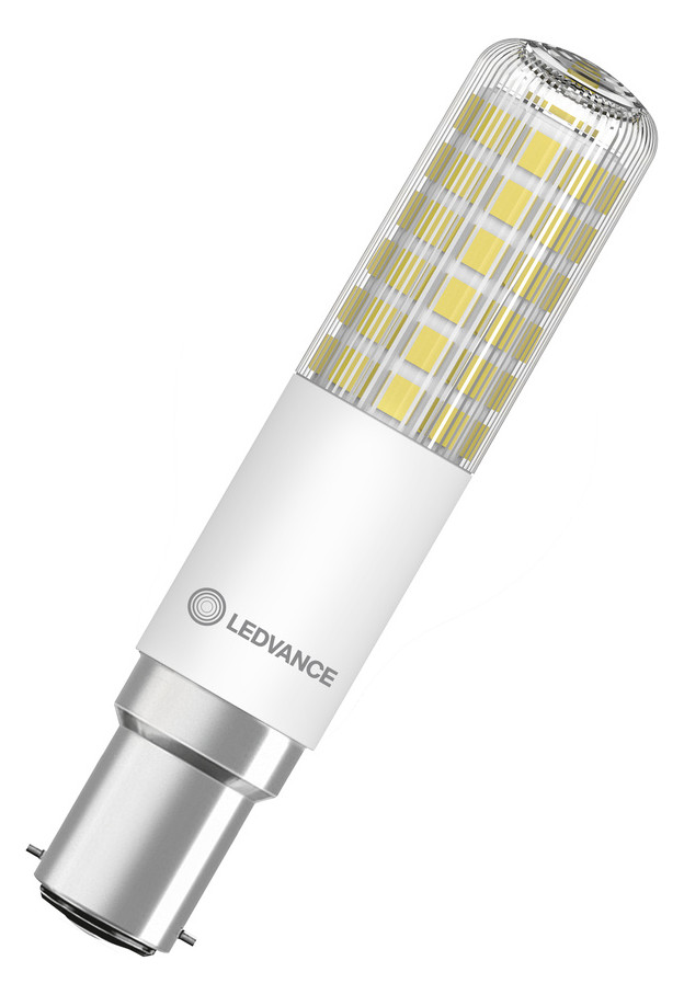 1St. Ledvance LED TSLIM 75 DIM LED 8W 827 CL B15D P