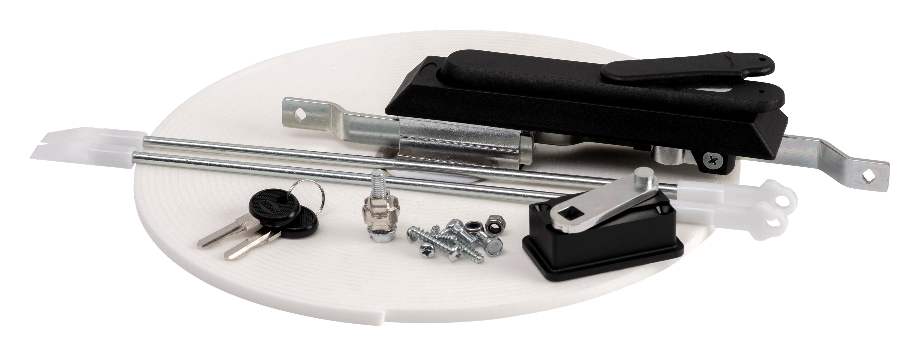 1St. F-Tronic ZSIPA950 IP54 Aufrüstsatz für Bauhöhe, 950mm,Schwenkgriff & Dichtung 7110107