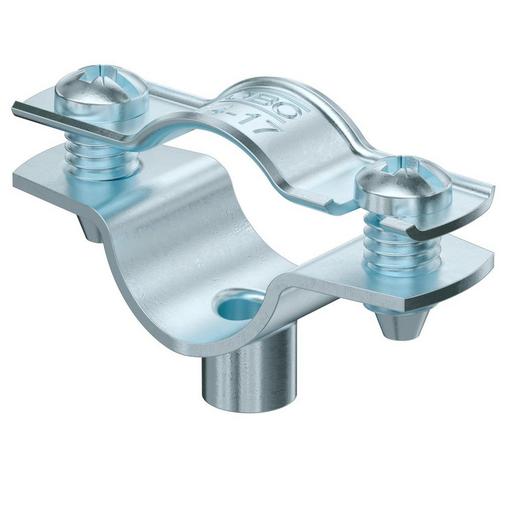 100St. OBO Bettermann ASG 732 17 G Abstandschelle mit Gewindeanschluss M6