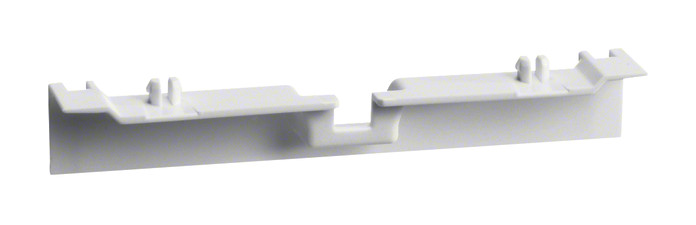 1St. Hager SL20055A9016 Geräteträgerschürze für Geräteträger zu SL 20x55mm verkehrsweiß