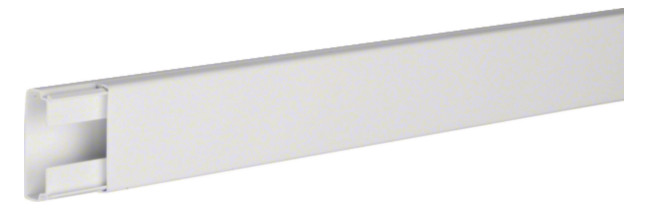 28m Hager LF1804509016 Leitungsführungskanal aus PVC LF 18x45mm verkehrsweiß