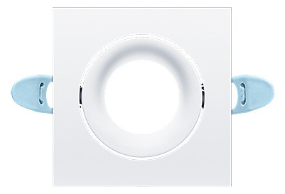 1St. Thorneco LILY TRIM SQUARE ADJ WH Verkleidung quadratisch