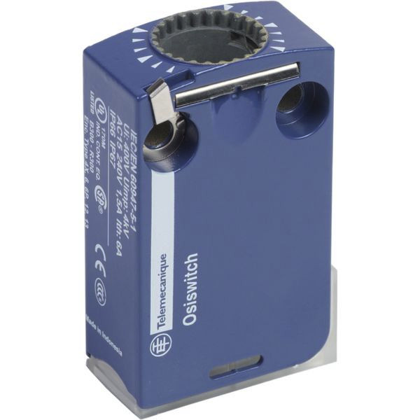 1St. Schneider Electric ZCMD21 ZCMD-Positionsschaltergehäuse, 1Ö+1S, versilberte Kontakte, Sprungfunktion