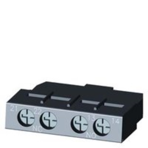 1St. Siemens 3RV2901-1E Hilfsschalter querliegend, 1S+1Ö, für Le