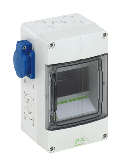 1St. Spelsberg 72830201, STV 502-S Steckdosenkombination 1St. Spelsberg 72830201, STV 502-S Steckdosenkombination