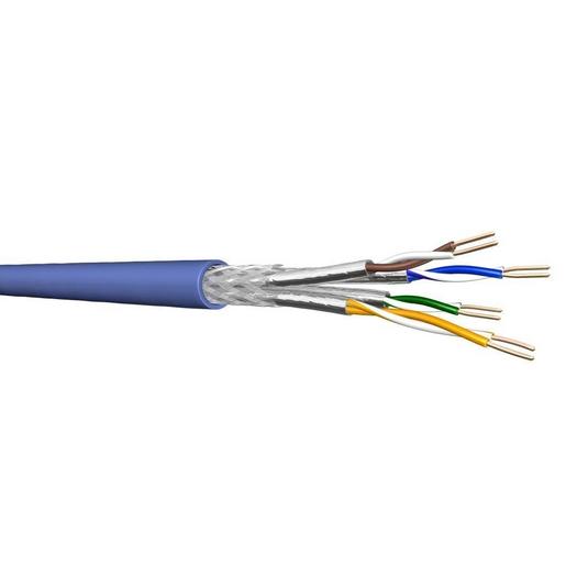 500m Draka  LR 10Gbit S/FTP 4P LSHF-FR 500DW Installationskabel 10GBase-T UC LR (1,76EUR/m)