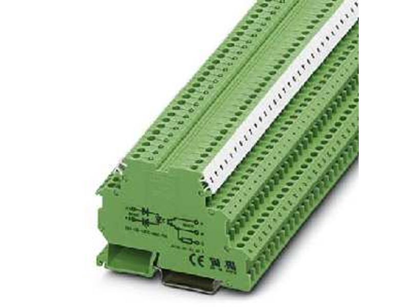 1St. Phoenix DEK-OE- 24DC/ 48DC/100 Eingabe-Solid-State-Relaisklemme Eingang: 24 V DC Ausgang: 3-48 V DC/100 mA