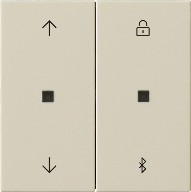 1St. Gira 536701 S3000 Jalousie- und Schaltuhr BT System 55 Cre