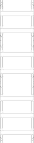 1St. F-Tronic VG7 Verteilerfeld VG7, 1-feldrig, H=1050mm, 7-reihig, OA geschl. 7141620