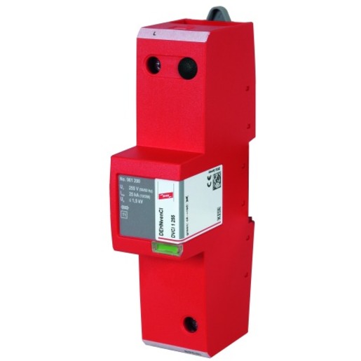 1St. Dehn 961200 Kombiableiter Typ 1 + Typ 2 DehnvenCI 1-polig 255V AC mit Vorsicherung DVCI 1 255
