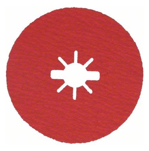 50St. Bosch 2608619187 X-LOCK Fiberscheibe X-LOCK BfM+I 125mm K100