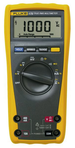 1St. Fluke 1592901 175 Echteffektiv DMM mit Kapzitäts- und Frequenzmessung FLUKE-175 EGFID