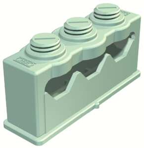 25St. OBO Bettermann 3040/3LG 2109018 Greif-Iso-Schelle 3X6-16 30403 25St. OBO Bettermann 3040/3LG 2109018 Greif-Iso-Schelle 3X6-16 30403...