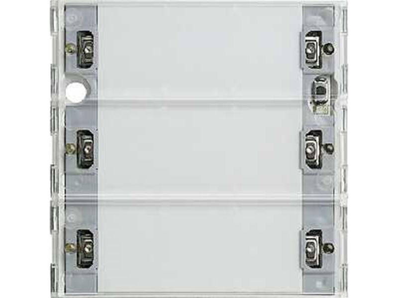 1St. Gira 513300 KNX Tastsensor 3 Komfort 3fach System 55
