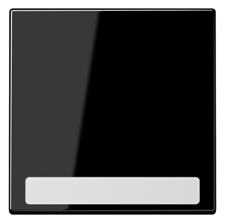 1St. Jung LS990NASW Wippe f. Schalter/Taster NA, schwarz glänzend