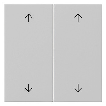 1St. Gira 5387015 Wippe 2f Pfeile System 55 Grau m