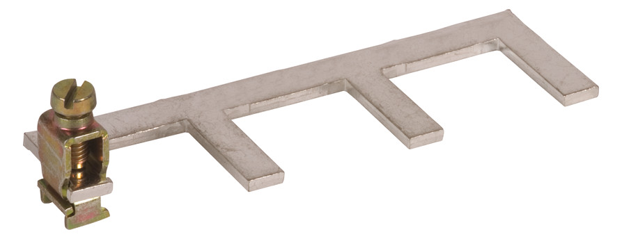 1St. Dehn 900411 Erdungsbügel 3-polig für DEHNguar, EB DG 1000 1 3 1St. Dehn 900411 Erdungsbügel 3-polig für Dehnguar, EB DG 1000 1 3