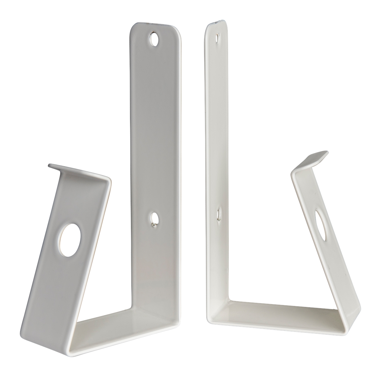 1St. F-Tronic GK45 Geräteklammer-Set GK45 (2 St.), für Komm.-Felder 7290156