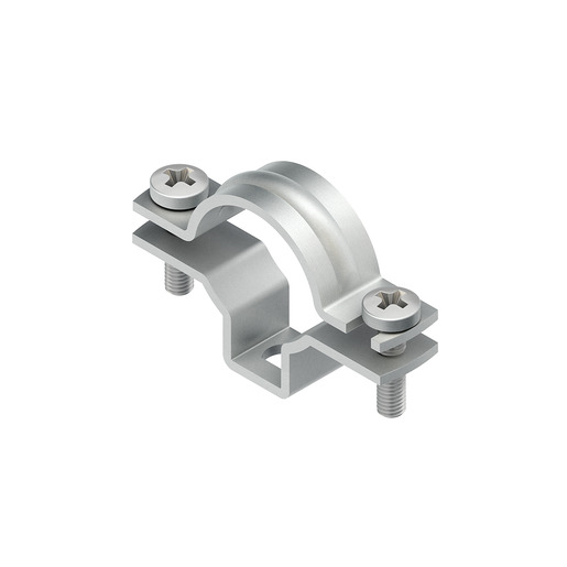 25St. Aluminium-Abstandschelle, Größe 32 mm AAS32