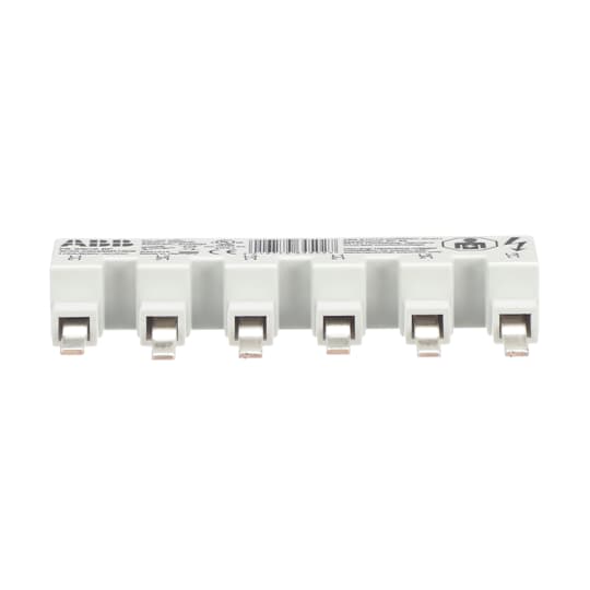 1St. ABB PS3/6/16BP Phasenschiene 3Ph., 6Pins, 16qmm 2CDL230489R1606