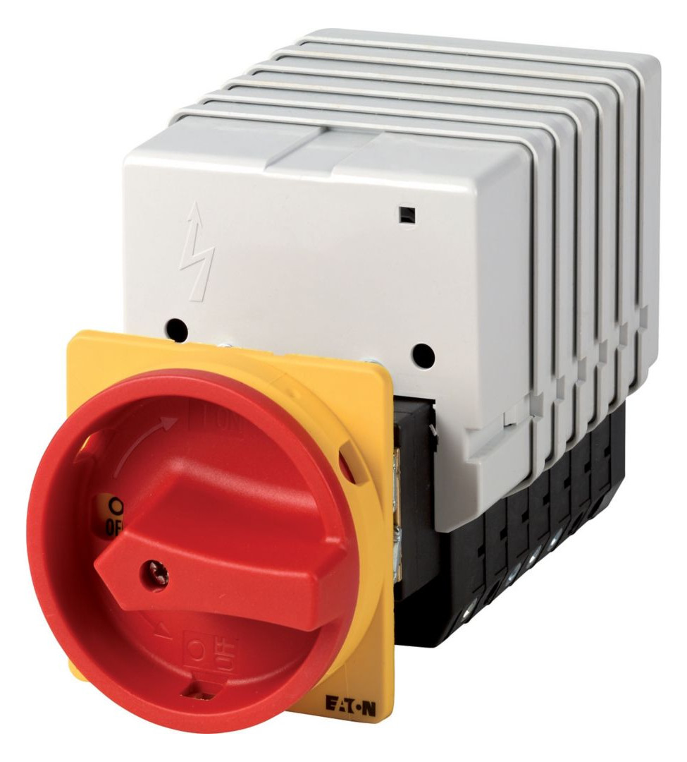 1St. Eaton T5-7-8349/V/SVB 094670 Hauptschalter 100A Zw.bau 13p NOT-AUS-