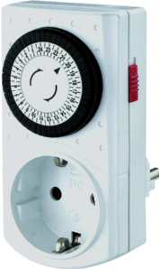 1St. Bachmann 852.104 24h Mini Zeitschaltuhr mech. 16A 230V 1St. Bachmann 852.104 24h Mini Zeitschaltuhr mech. 16A 230V