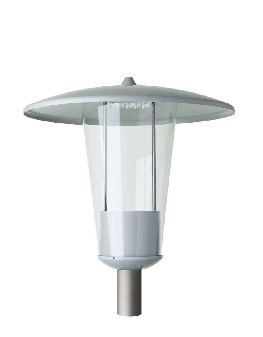 1St. Schuch 543010001 LED-Pilzleuchte Retro 9W 35W 1