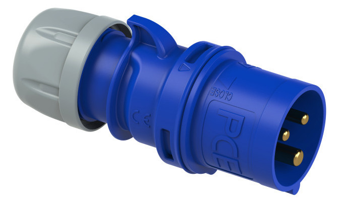 1St. PCE 013-6 Stecker 16A 3p 6h SHARK,Inhalt:1Stück 1St. PCE 013-6 Stecker 16A 3p 6h SHARK...