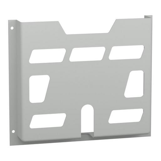 1St. Schneider Electric NSYDPA44 SpacialSF/SM-Schaltplantasche aus Kunststoff, A4, 234x278x40mm