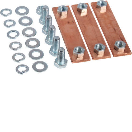 1St. Hager UM30V CU-Schienen universN 30x5mm L=135mm (3)