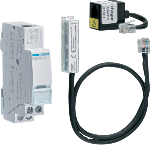 1St. Hager EHZ003 eHZ EDL-Tarifmanagement Set