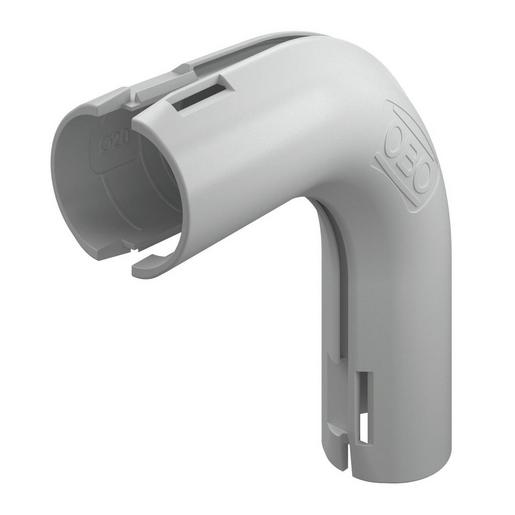 5St. OBO 3000 BMS M20 LGR Quick-Pipe-Bogen 90 lichtgrau 2154054 5St. OBO 3000 BMS M20 LGR Quick-Pipe-Bogen 90 lichtgrau 2154054