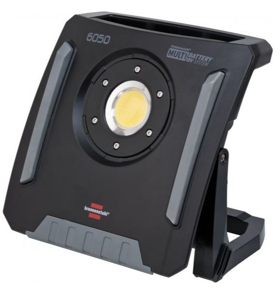 1St. Brennenstuhl 1173140600 Multi Battery LED Hybrid Baustrahler 605