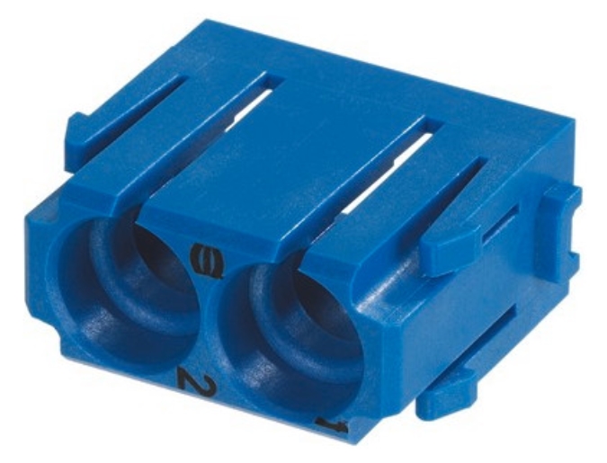 1St. Harting 09140024501 Han Pneumatik Modul for 6mm contacts
