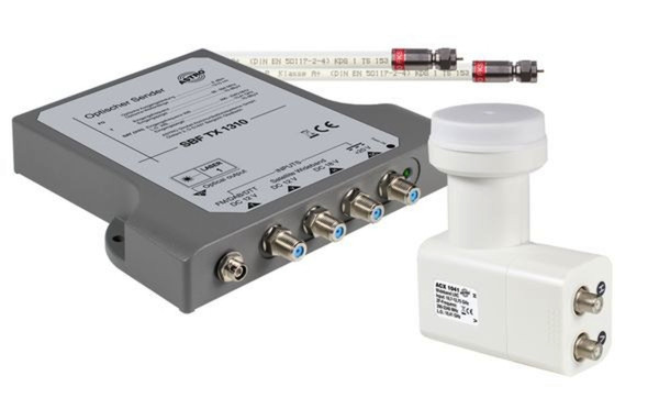 1St. ASTRO SBFKIT1310 Kit mit Breitband-LNB opt.Sender