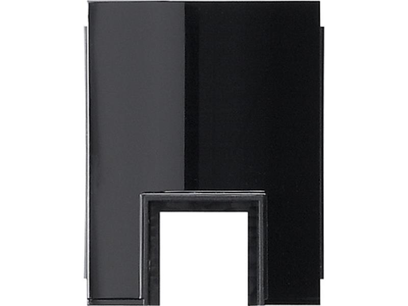 1St. Gira 0008055 Adapter Ltg.einf. 1f Kanal 15 x 15 mm Gira Studio Schwarz