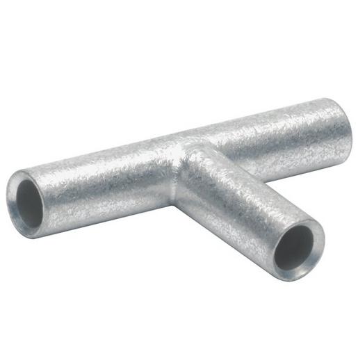 100St. Klauke TV6 T-Verbinder, Normalausführung, 6 mm2, Cu