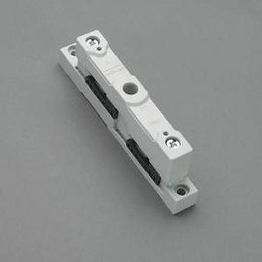 1St. Wöhner 01356 Sammelschienenträger PE/N 2-polig, einzeln montierbar