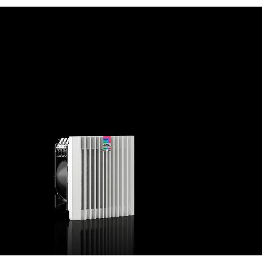 1St. Rittal SK 3238.724 Blue e+ Filterlüfter 63 m3/h, 24 V DC, R