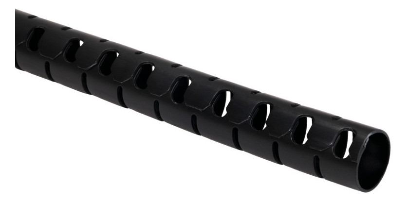 2m Hellermann Tyton 161-64404 Spiralschlauch Schwarz ME HWPP25L2-PP-BK