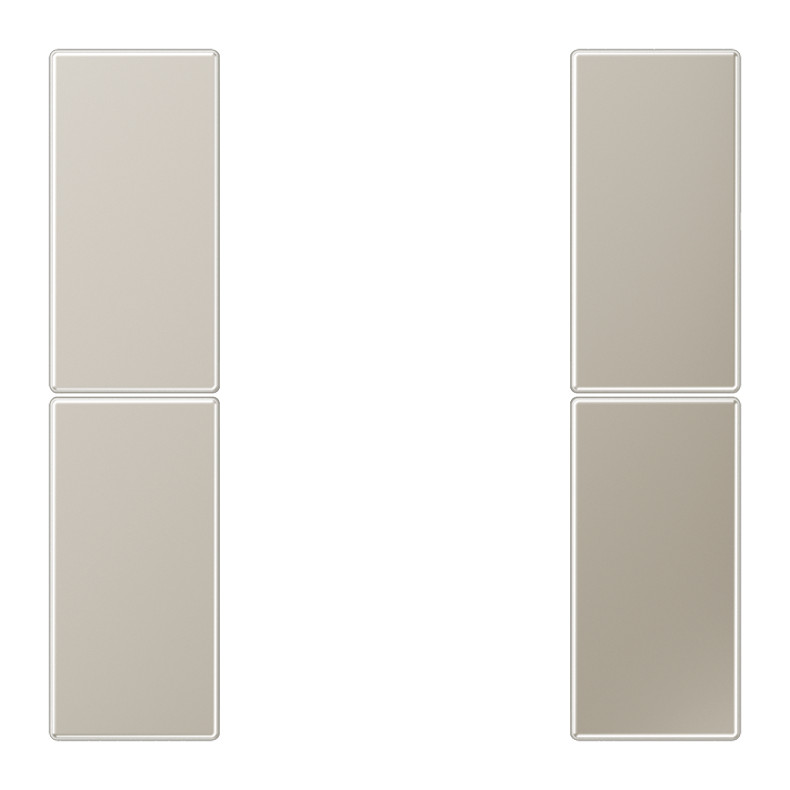 1St. Jung ES2502TSA Tastensatz 2fach komplett ES 2502 TSA