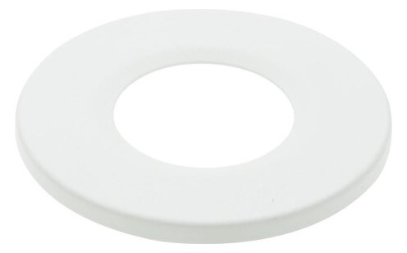1St. DOTLUX Zierring rund Weiss matt 5211 f.MULTISCREW