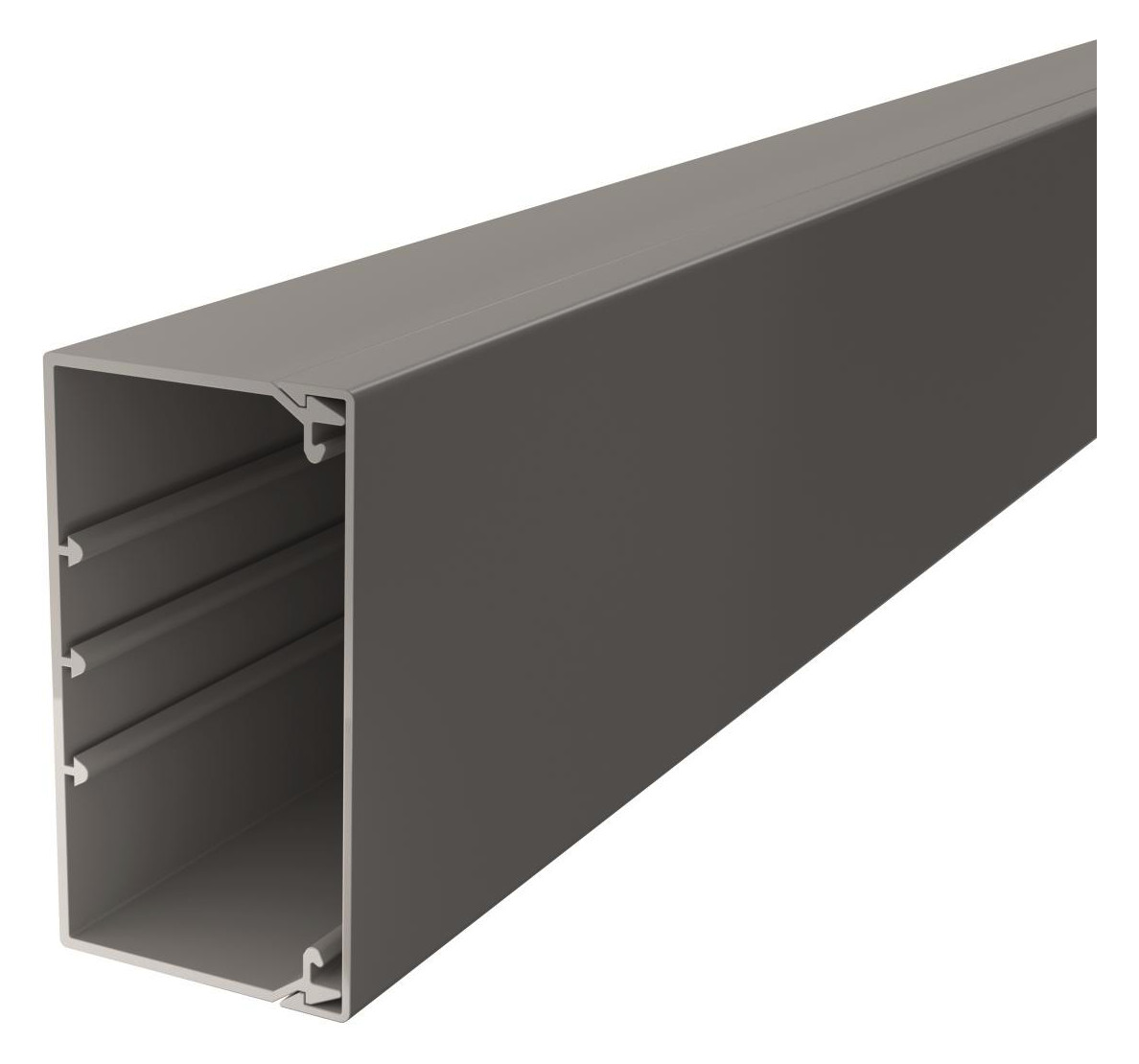 2m Obo Bettermann WDK60110GR Wand- und Deckenkanal mit Bodenlochung