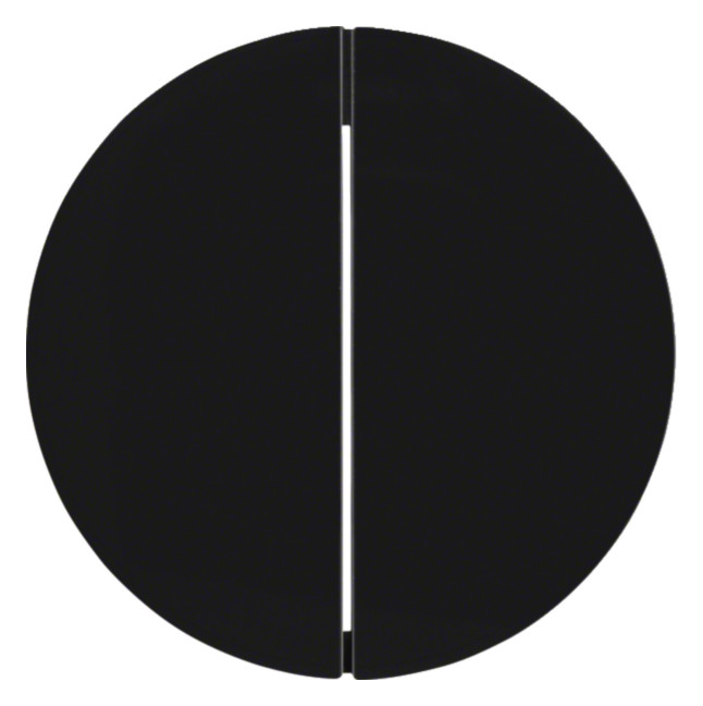 1St. Berker 16232045 Wippen R.1/R.3 schwarz glänzend