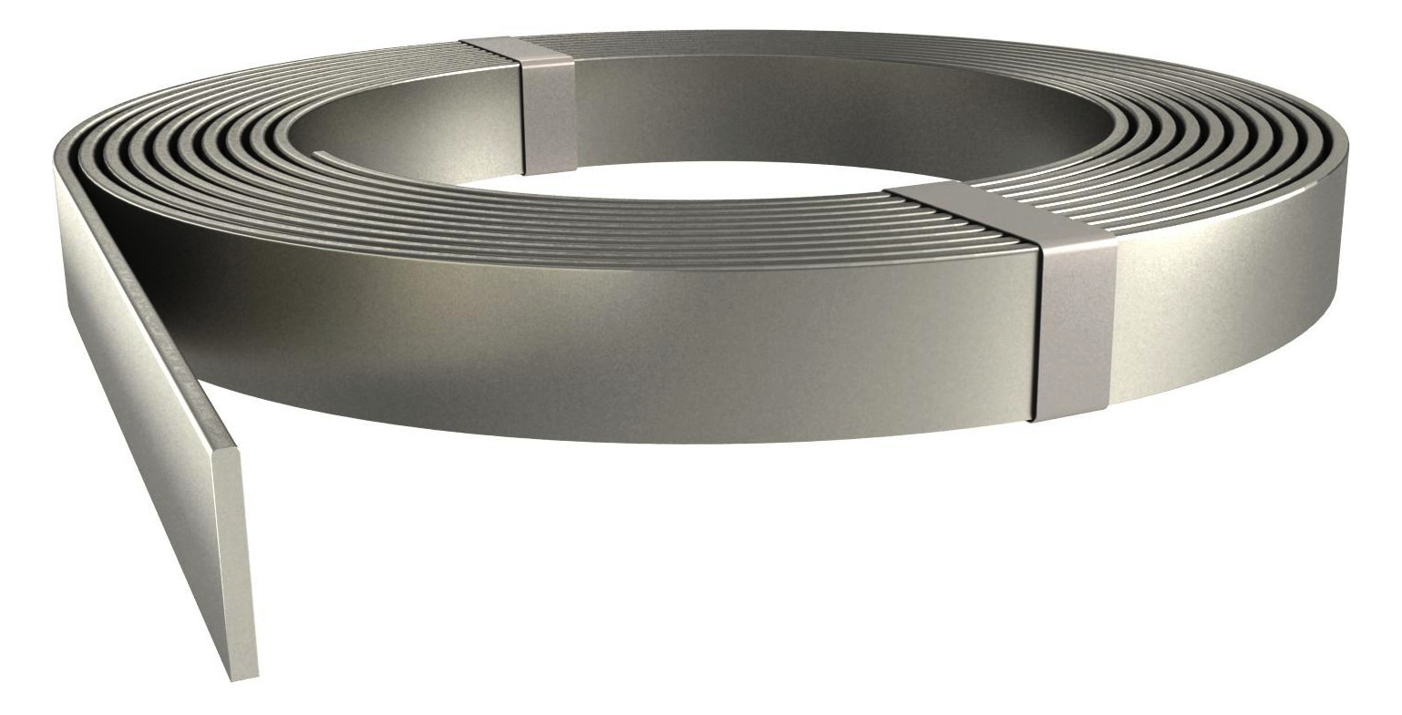 25m OBO Bettermann 5018730 Bandstahl Ring 30x3,5mm, V4A, 1.4571/1.4404 5052 V4A 30X3.5