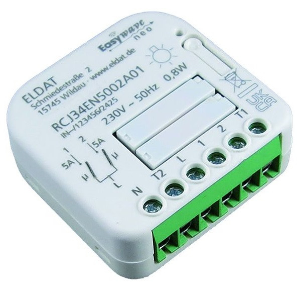 1St. Eldat RCJ34EN5002A01-K Unterputz-Empfänger, Easywave neo, 230V,