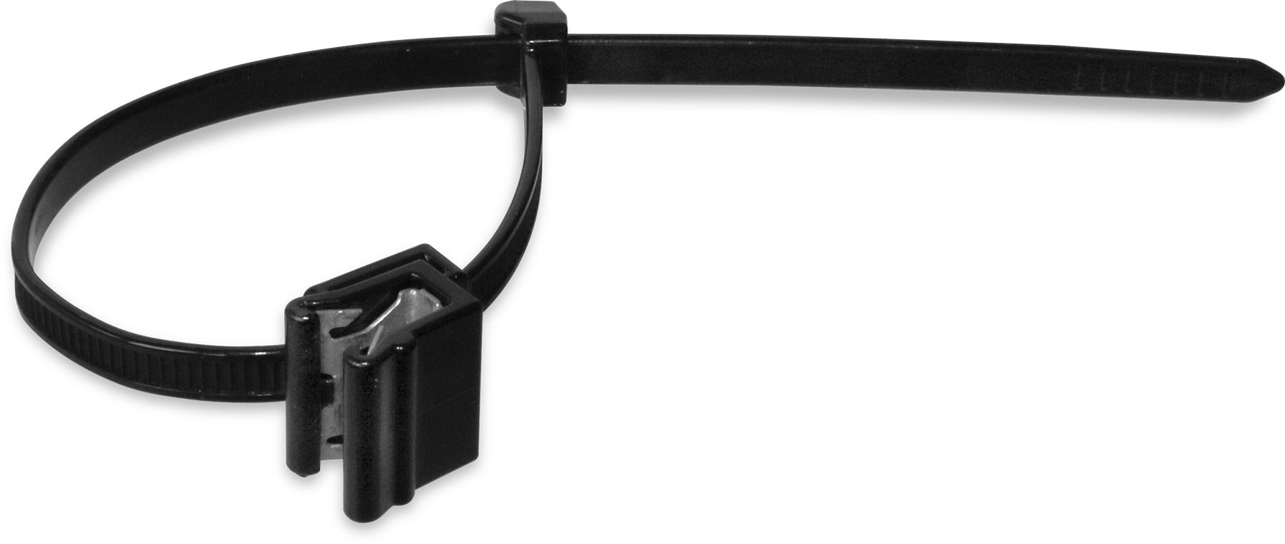 100St. K2 Kabelbinder f.Outdoor Montage 2002870 von Solarkabeln m.Aufsteckmöglichkeit