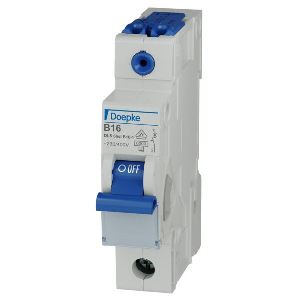 1St. Doepke DLS 6hsl B16-1 LS-Schalter 6KA 1p. B16A