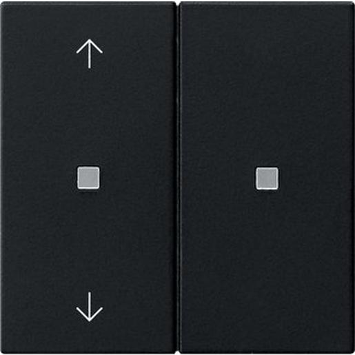 1St. Gira 5108005 RF Bedienaufs. 2f Pfeile KNX System 55