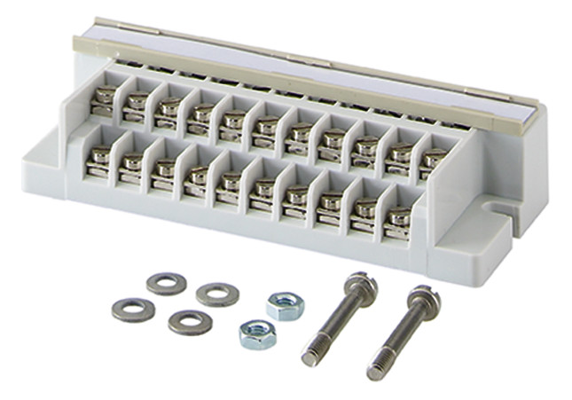 1St. Hensel FK 5210 Fernmelde-Anschlussleiste Schraubanschluss 10 DA 26001229 FK5210